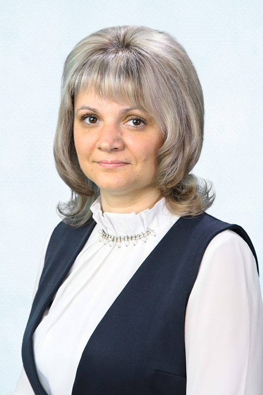 Медведева Елена Викторовна.
